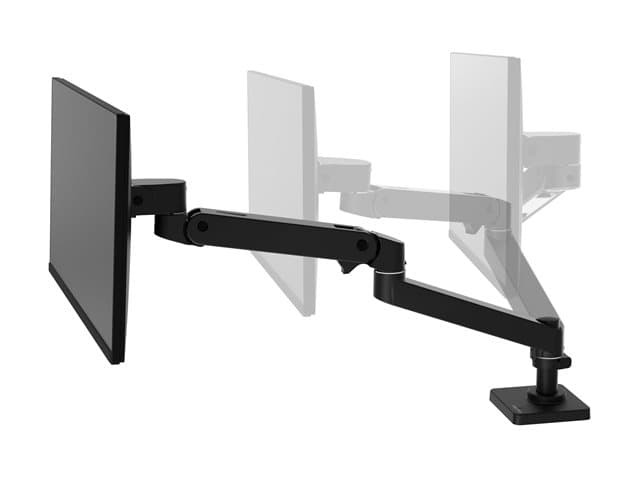 LX PRO ARM, SINGLE DISPLAY DESK MOUNT